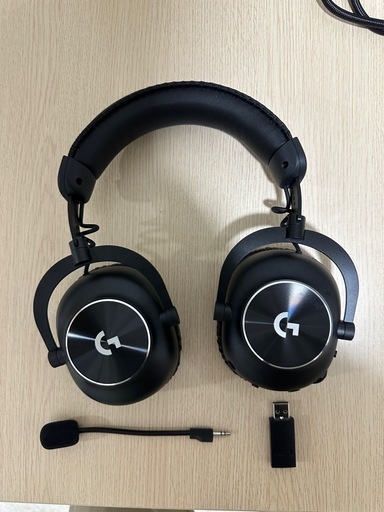 ヘッドフォン Logicool G Pro Lightspeed X2