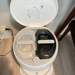 掃除・拭き掃除一体型ロボット