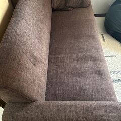 三人掛けソファーの画像