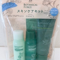 成約済【残量50％】ファンケル スキンケアセットの画像