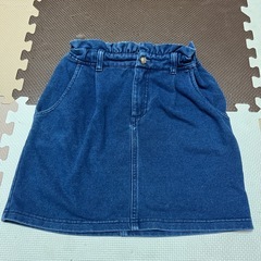 アルシーヴ　デニムスカート