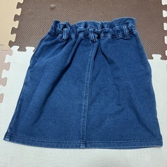 アルシーヴ　デニムスカートの画像