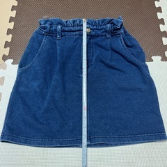 アルシーヴ　デニムスカートの画像