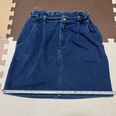 アルシーヴ　デニムスカートの画像