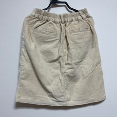 リブタイトスカートの画像