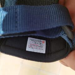 20cm　THE NORTH FACE　ノースフェイス　サンダル　ネイビー　紺の画像