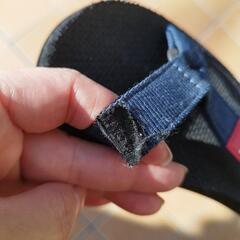 20cm　THE NORTH FACE　ノースフェイス　サンダル　ネイビー　紺の画像