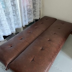 ソファベッド　の画像