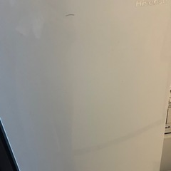 予定者ありHisense 2ドア冷蔵庫