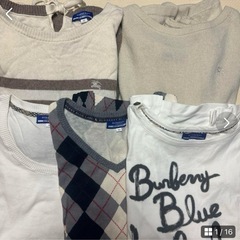 バーバリーブルーレーベル　　服セットで