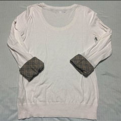 バーバリーブルーレーベル　　服セットでの画像