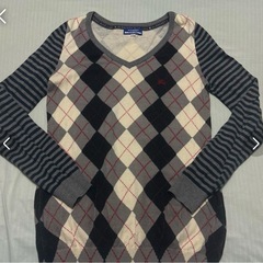 バーバリーブルーレーベル　　服セットでの画像