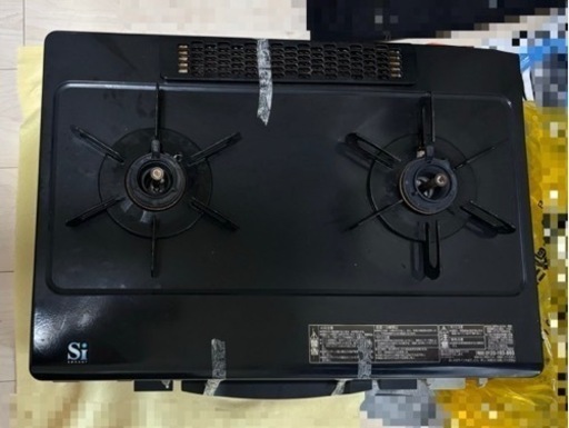 [取引済]ガスコンロ　Paloma IC800BR