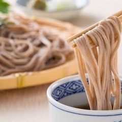 蕎麦食べましょう！