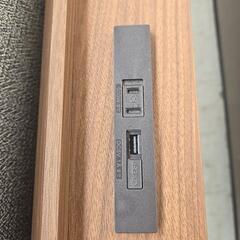 美品 ニトリ ポケットコイルソファ ソファベッド ソファーベッド セミシングルベッドの画像