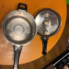 パール金属圧力鍋3リットルの画像