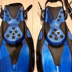 リーフツアラーシュノーケルセット　足サイズ25-28センチの画像
