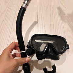 リーフツアラーシュノーケルセット　足サイズ25-28センチの画像