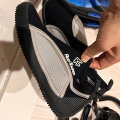 リーフツアラーシュノーケルセット　足サイズ25-28センチの画像