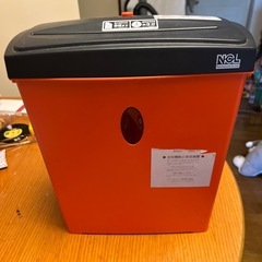 ナカバヤシ製シュレッダー