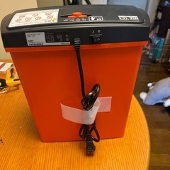 ナカバヤシ製シュレッダーの画像
