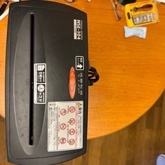 ナカバヤシ製シュレッダーの画像