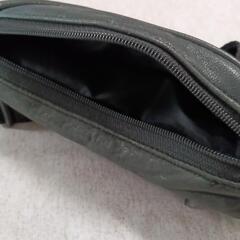 値下げ→本革製ウエストバッグの画像