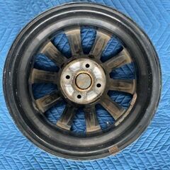 ダイハツ　タントカスタム/トップエディション　LA600S　後期　アルミホイールの画像