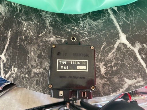 ホンダCBX400F イグナイター 点火