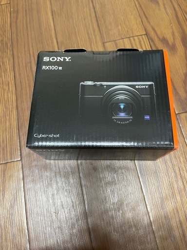 新品未使用未開封　SONY(ソニー)  サイバーショット DSC-RX100M7