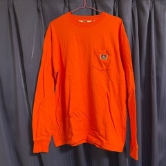 BEN  DAVISオレンジロンT