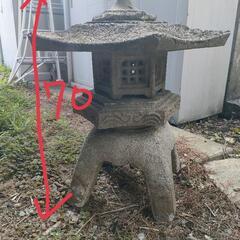 灯籠　ガーデニング　庭の画像