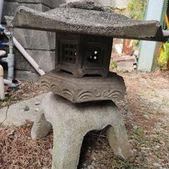 灯籠　ガーデニング　庭の画像