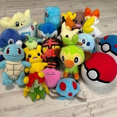 ポケモンぬいぐるみ19点セット