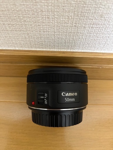 キャノン　レンズ50mm