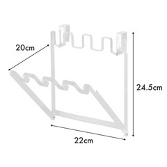 tower レジ袋ハンガーの画像