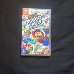 Switchソフトスーパーマリオパーティ