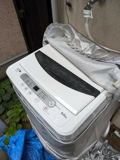 洗濯機　6kg
