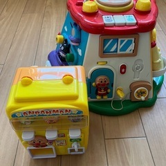 アンパンマンよくばりボックス&自動販売機おもちゃ