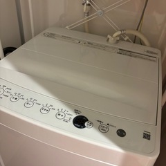 【2022年製】6.0kg　全自動洗濯機 ホワイト OBBW-6...