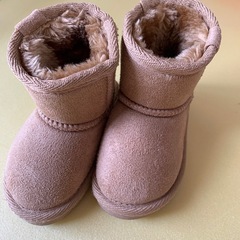 キッズムートンブーツ13cm