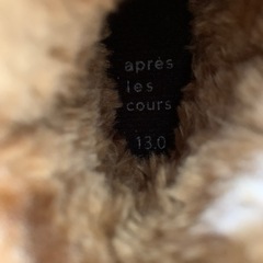 キッズムートンブーツ13cmの画像