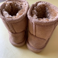 キッズムートンブーツ13cmの画像