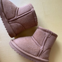 キッズムートンブーツ13cmの画像