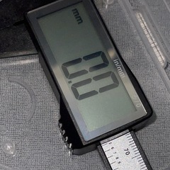 【新品】デジタルノギス 150mmの画像