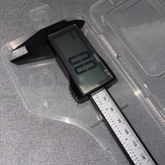 【新品】デジタルノギス 150mmの画像