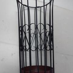 昭和レトロ　傘立ての画像