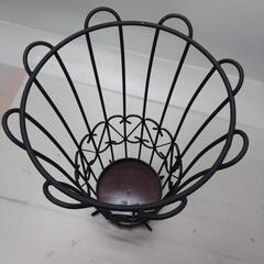 昭和レトロ　傘立ての画像