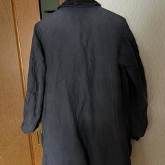 お値下げバブアーコート　ネイビー　3クラウンの画像