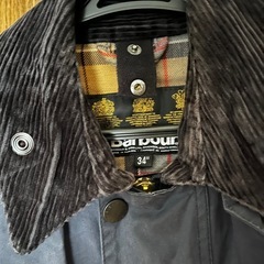 お値下げバブアーコート　ネイビー　3クラウンの画像